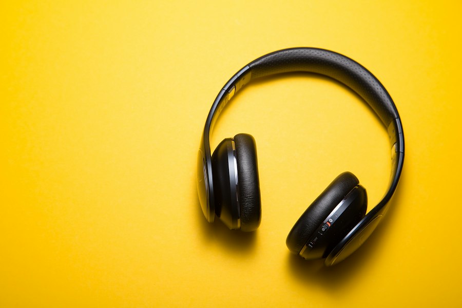 Casque audio sans fil