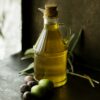Bouteille d'huile d'olive