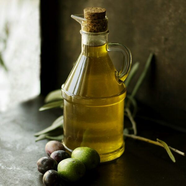 Bouteille d'huile d'olive
